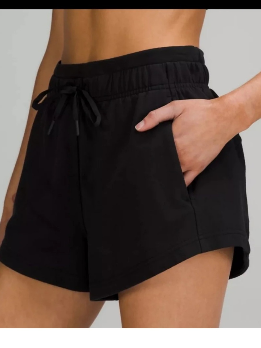 Lululemon Inner Glow High Rise Shorts - Picture 2 of 6